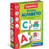 Clementoni Sapientino - Primo Alfabeto, Gioco Educativo con Flashcards per Imparare Le Lettere e Le Prime Parole, Made in Italy, Lingua Italiana,Clementoni, 2-4 anni