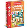 Clementoni Sapientino - Tombola degli Animali, Gioco Educativo con 60 Tessere Illustrate, Flashcards per Stimolare Osservazione e Memoria, Made in Italy, Lingua Italiana,Clementoni, Eta 4-6 anni