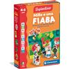Clementoni Sapientino Montessori - Mille e una Fiaba, Gioco Educativo Bambini, Carte per Costruire Storie, Stimola Sviluppo Linguistico e Cognitivo, Made in Italy, Lingua Italiana, Clementoni, Eta 4-6 anni