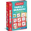 Clementoni Sapientino Montessori - Parole e Immagini, Gioco Educativo Bambini 1-3 Anni, Flashcards per Riconoscere Animali, Cibi e Oggetti, Stimola il Linguaggio, Made in Italy, Lingua Italiana, Clementoni, Eta 1-3 anni