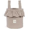 Pasito a Pasito Walking Mum by Pasito a Pasito Borsa BUCKET Bag Pralinè VICHY MOKA