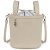 Pasito a Pasito Borsa in Ecopelle BUCKET BAG ICON CREAM