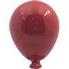 Gentile Ceramiche Palloncino Rosso in Ceramica da appendere (8cm)
