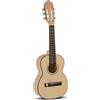 GEWA chitarra da concerto, chitarra classica Pro Natura Silver - misura 1/2 (ca. 7-9 anni) - tavola armonica in abete massello - fondo/fasce in acero - colore naturale - satinata