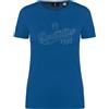 Equitatus1991 T-Shirt Equitazione Donna Moon Blu Royal