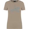 Equitatus1991 T-Shirt Equitazione Donna Moon Beige