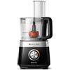 PHILIPS Robot da cucina Philips Viva Collection - 850 Watt - 31 funzioni - Capacità della ciotola da 2,1 litri - Adatto per montare, grattugiare e tagliare - Componenti lavabili in lavastoviglie - HR7530/10