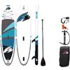 F2 SUP F2 SECTOR 12'2 BLUE WS - SUP gonfiabile e WindSUP - opzione: set base