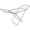 Arreditaly Stendibiancheria Stendino Pieghevole Da Pavimento Con Ali E Piedi Piedini Antiscivolo Spazio Stenditura 18 M In Acciaio Per Interno Casa Esterno Balcone Terrazzo 180 x 55 x 108 Cm (Grigio)