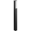 Philips LED Stratosphere, Piedistallo per Esterno in Alluminio, 44W, Luce Bianca Fredda, Grigio Scuro