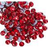 BEADSLAND 1440 Strass termoadesivi hotfix, Retro Piatto, Pietre in Cristallo, per Fai da Te, per Decorazione di Vestiti, Siam, SS12, Misura di 3,0-3,2 mm