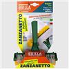 La Briantina Spazzola Pulisci Zanzariera con Spugna, Doppio Uso Pulisce e Spolvera, Larghezza 16 cm