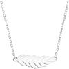 Sofia Milani - Collana Donna Argento 925 - Ciondolo a Foglia - 50264