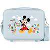 Disney Joumma Disney Mickey Fun Times Trousse Adattabile Blu 29x21x15 cm Rigido ABS 9.1L 0.8 kg