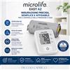 Microlife Easy A2 Misuratore di Pressione Automatico da Braccio - Digitale, Facile e Preciso per Uso Domestico