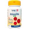 Longlife Astaxanthin Vegan 8 mg integratore per la vista 30 perle vegetali