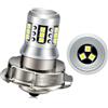 Ruiandsion P26S - Luce anteriore a LED per moto, 6-30 V, non polarità, super luminosa, 2020, 21 SMD, chipset integrati per faretto da moto, confezione da 1