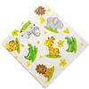Club Green Serviette GIUNGLE Animale 3 Strati 250X250, Carta, Bianco, 12.5 x 12.5 x 2 cm