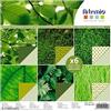 Artemio Carta scrapbooking Verde fogli 30,5 x 30,5 cm 6 fogli