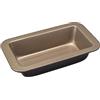 Galicja FELICIA - Teglia da forno antiaderente con bordo alto, per forno, colore nero 21 x 11 x 5 cm