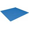 BESTWAY - Tappeto sotto piscina Quadrato da 396x396 cm