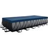 INTEX - Telo per Copertura Invernale per Piscine Fuori Terra Rettangolari 732x366 cm