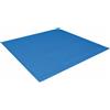 BESTWAY - Tappeto sotto piscina Quadrato da 488x488 cm