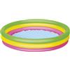 BESTWAY - Piscina gonfiabile colorata per bambini Summer - diametro 152x30 cm