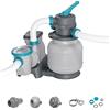 BESTWAY - Pompa Filtro a Sabbia per Piscine Fuori Terra 6.056 L/h