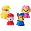 SPIN MASTER - Paw Patrol Water Squirter Pack 4 Personaggi