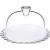 PASABAHCE - Piatto Torta in vetro con campana Linea Patisserie - diametro 26 cm