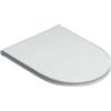 CERAMICA AZZURRA Copriwater Azzurra Comoda Disabili in Termoindurente Soft Close Sgancio Rapido bianco - Cod. Articolo: COM1871/F