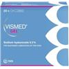 TRB CHEMEDICA SRL Collirio lubrificante vismed gel acido ialuronico 0,3% 20 fialette x 0,45 ml