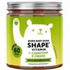 BEAUTYBEARS GMBH Bears with benefits burn baby burn shape vitamin 60 caramelle gommose con edulcoranti senza zuccheri