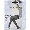 Solidea MARILYN 70 OPACO CALZA AUTOREGGENTE MOKA 4