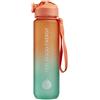 HP ITALIA Srl TASTY BOTTIGLIA MOTIVAZIONALE TASTY H2O 1 LT ARANCIONE VERDE