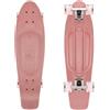 KMX Skateboard 27 Pollici, Mini Cruiser Classico per Principianti ed Esperti, Penny Nickel Board per Ragazzi, Bambini e Adulti (Rosa)