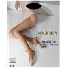 Solidea MARILYN 70 PUNTA APERTA CALZA AUTOREGGENTE NERO 4-L