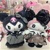 Sanrio Set 2 pezzi Kuromi & My Melody Peluche bambola Secret Melokuro Sanrio Ufficia...