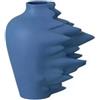 ROSENTHAL STUDIO-LINE VASO FAST, STUDIO LINE BLU NOTTE, MIDI - h 14 x 13.02 cm