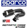 SPARCO KIT FILTRO ARIA SPORTIVO HP 300 - Cod. 030HP300 - fino a 300hp di potenza