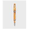 Montegrappa Mia Spice Explosion penna stilografica F, giallo e argento ISMIA2I1