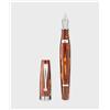 Montegrappa Mia Flaming Heart penna stilografica F, rosso e argento ISMIA3I6