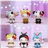 Portachiavi di Hello Kitty Key Ring Gli originali Portachiave SBABAM Sanrio 2024