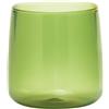Zafferano 44 cl - No Bilia Bicchiere Acqua Fatto a Mano In Vetro Set 6 Pz