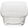 Zafferano 26 cl - Righe Bicchiere Acqua In Vetro - Set 4 Pz