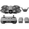 DJI Droni NEO 2 Fly More Combo 12 MP 7000m Nero e Grigio