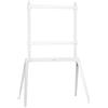 Thomson S604 9120106662870 STAFFA PAVIMENTO PER TV 55-86 LOAD 60KG 600X400 BIANCO METAL