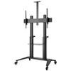 Roline/value 17.03.1263-1 7630049623552 STAFFA PAVIMENTO PER TV 70-120 LOAD 140KG 1000X600 C
