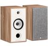 TRIANGLE BOREA BR04 LIGHT OAK COPPIA DIFFUSORI DA LIBRERIA GARANZIA UFFICIALE